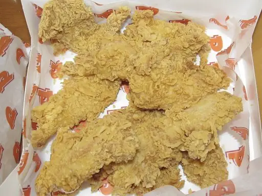 reheat chicken tenders