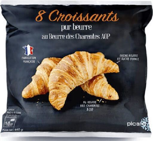 Reheat A Frozen Croissant