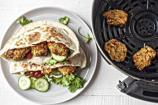 reheat falafel In Skillet