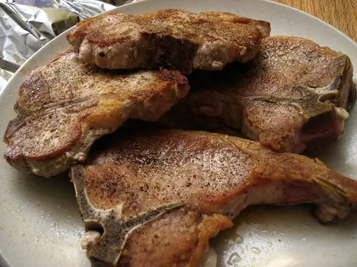 reheat-pork-chops
