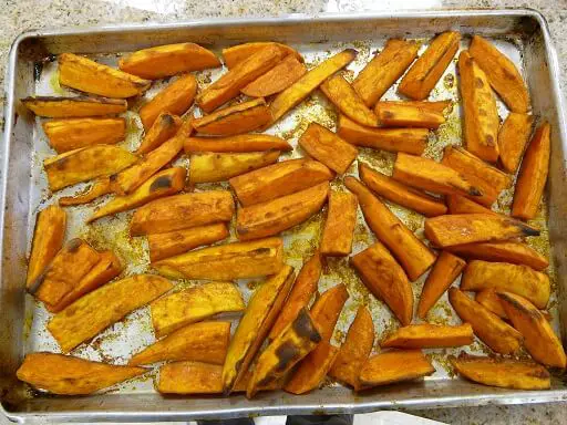 reheat-potato-wedges