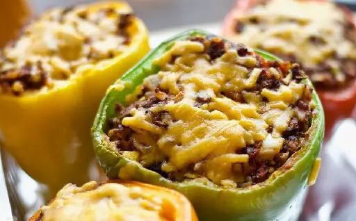 reheat-stuffed-peppers