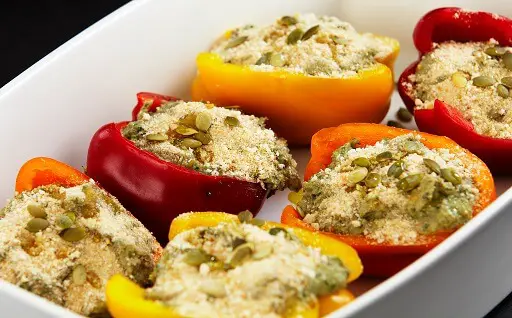 reheat-stuffed-peppers