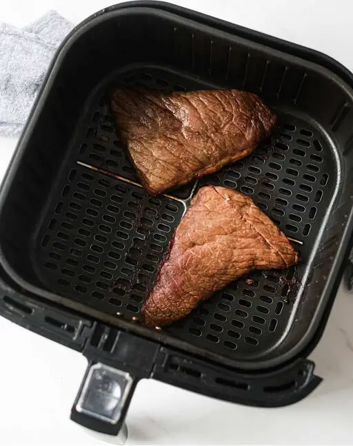 reheat-tri-tip-In-An-Air-Fryer