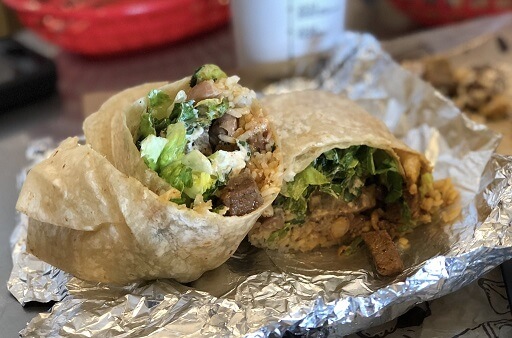 reheat-chipotle-burrito-in-an-oven