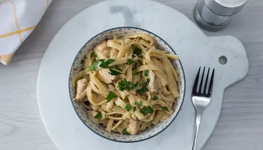 Store your Fettuccine Alfredo correctly