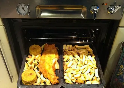 How To Reheat Fish And Chips In An Oven