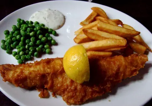 reheat-fish-and-chips-Using-The-Grill