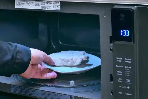 What Will Happen If You Defrost Chicken In The Microwave?