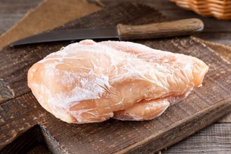 Defrost Chicken Breast In Microwave. How To Avoid Poisoning?