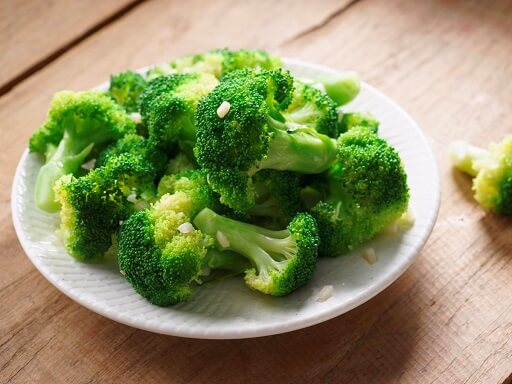 Put Frozen Broccoli In The Microwave