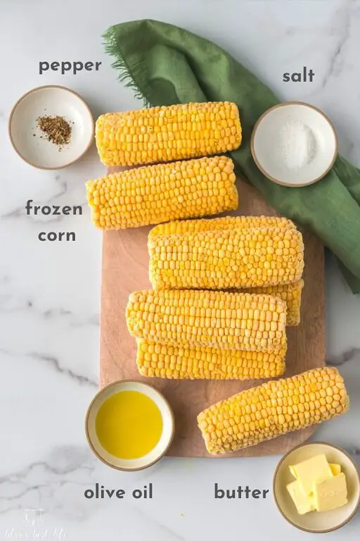 How To Microwave Frozen Corn On the Cob