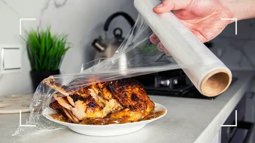 Cover Cooked Chicken And Put Them Far From Raw Chicken