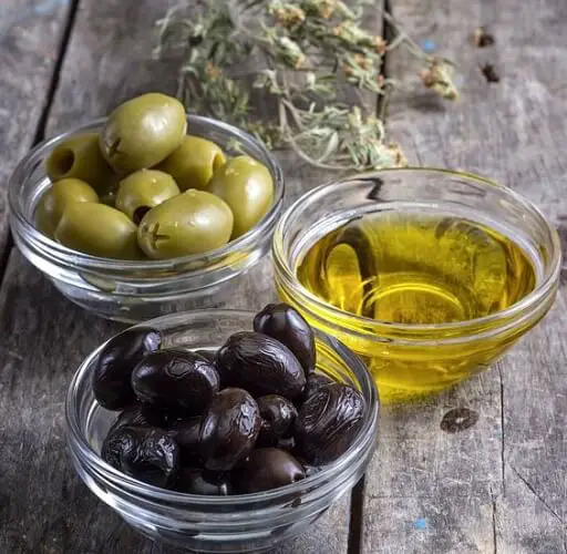 Olive and olive oil 