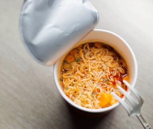 How To Cook Cup Of Noodles In Microwave?