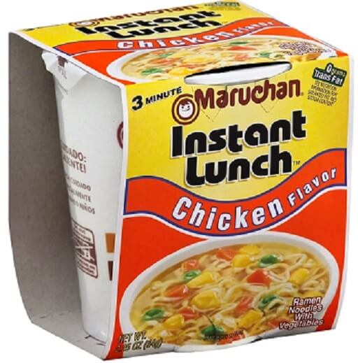 Maruchan Cup Noodles