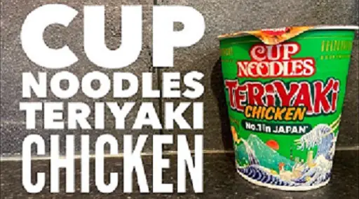 Nissin Cup Noodles