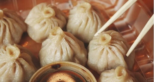 Microwave Dumplings