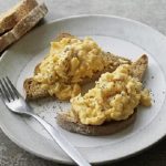 Microwave Scrambled Eggs No Milk. Does It Ensure Porosity?