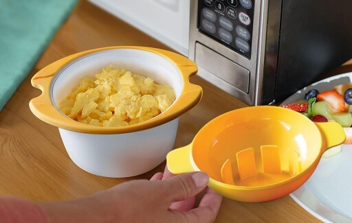 How To Microwave Scrambled Eggs No Milk