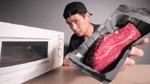 Microwave Steak