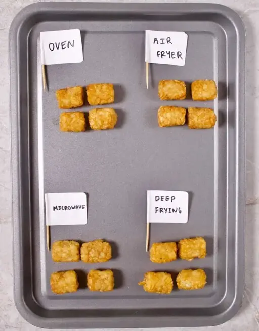 Can You Microwave Frozen Tater Tots?