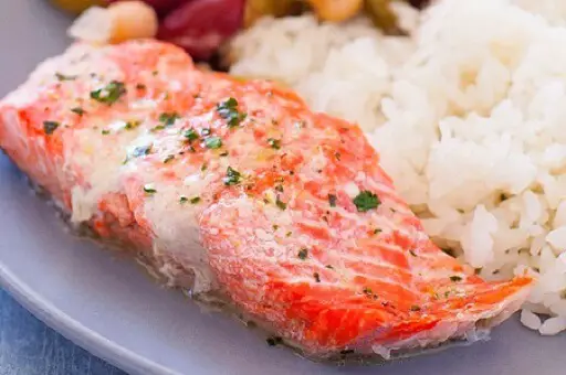 Microwaving Salmon Is The Quickest Way