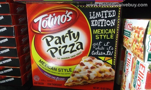 Get a Mexican-style pizza in a store and microwave it